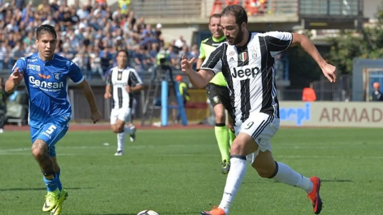Empoli vs Juventus