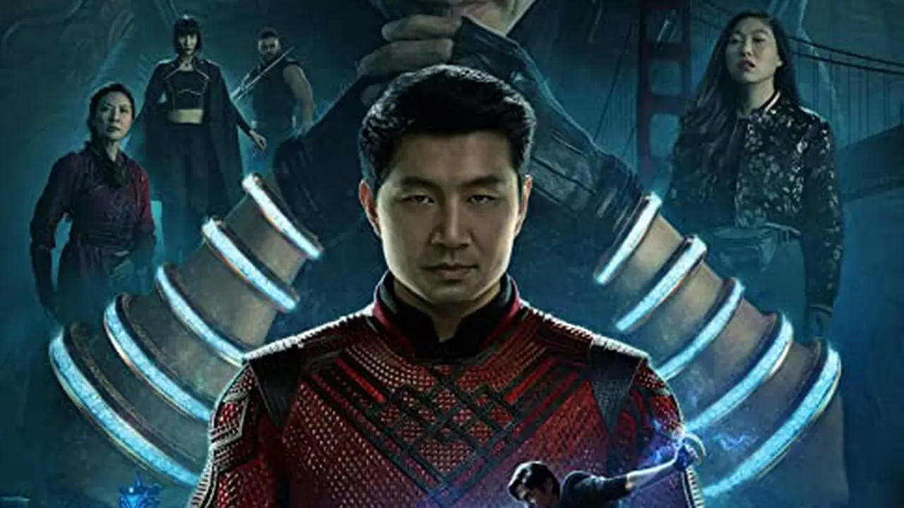 Shang-Chi and the Legend of the Ten Rings.