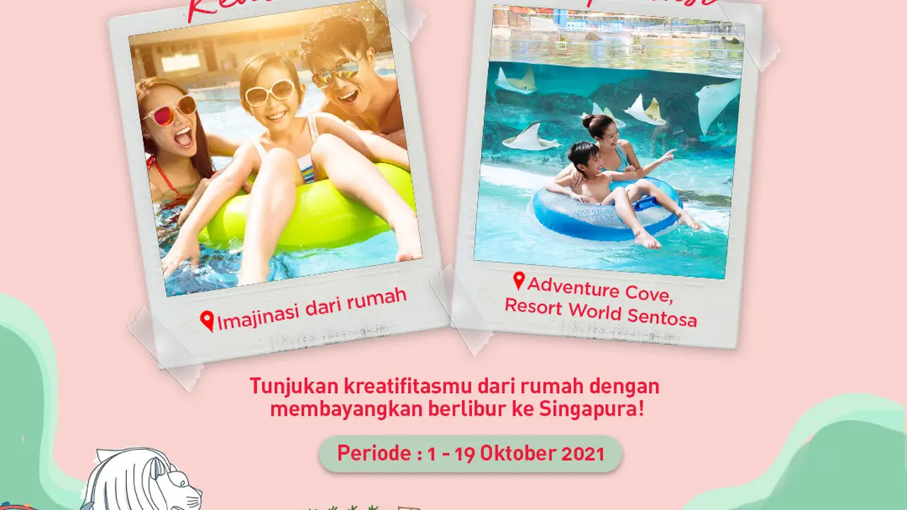 Imajinasikan Kembali Liburan ke Singapura Bersama Keluarga, Dapatkan Hadiah Menariknya
