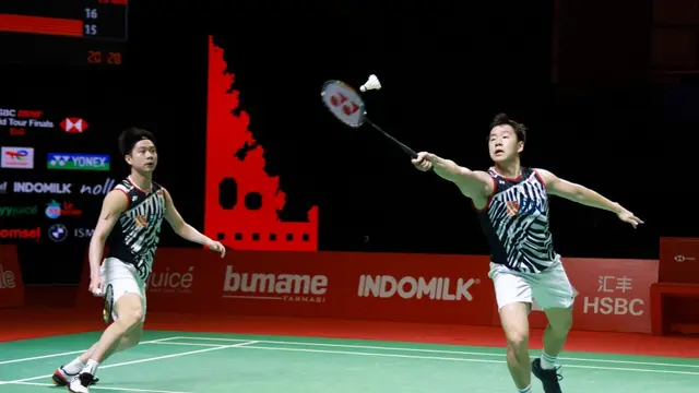Marcus Fernaldi Gideon/Kevin Sanjaya Sukamuljo