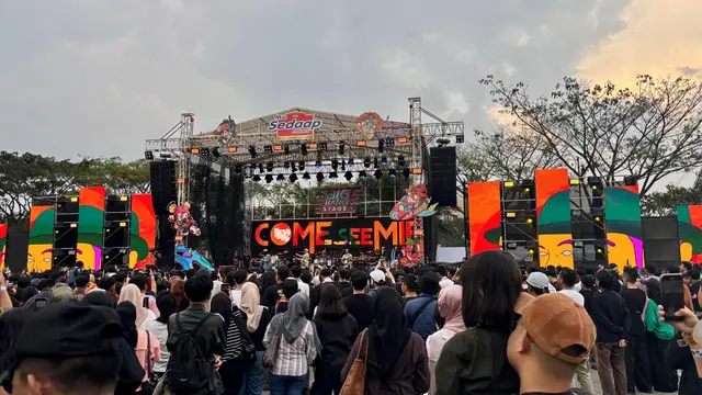 83.500 Orang Kunjungi Come See Mie Festival 2025, Dikta hingga The Changcuters Sukses Bius Penonton