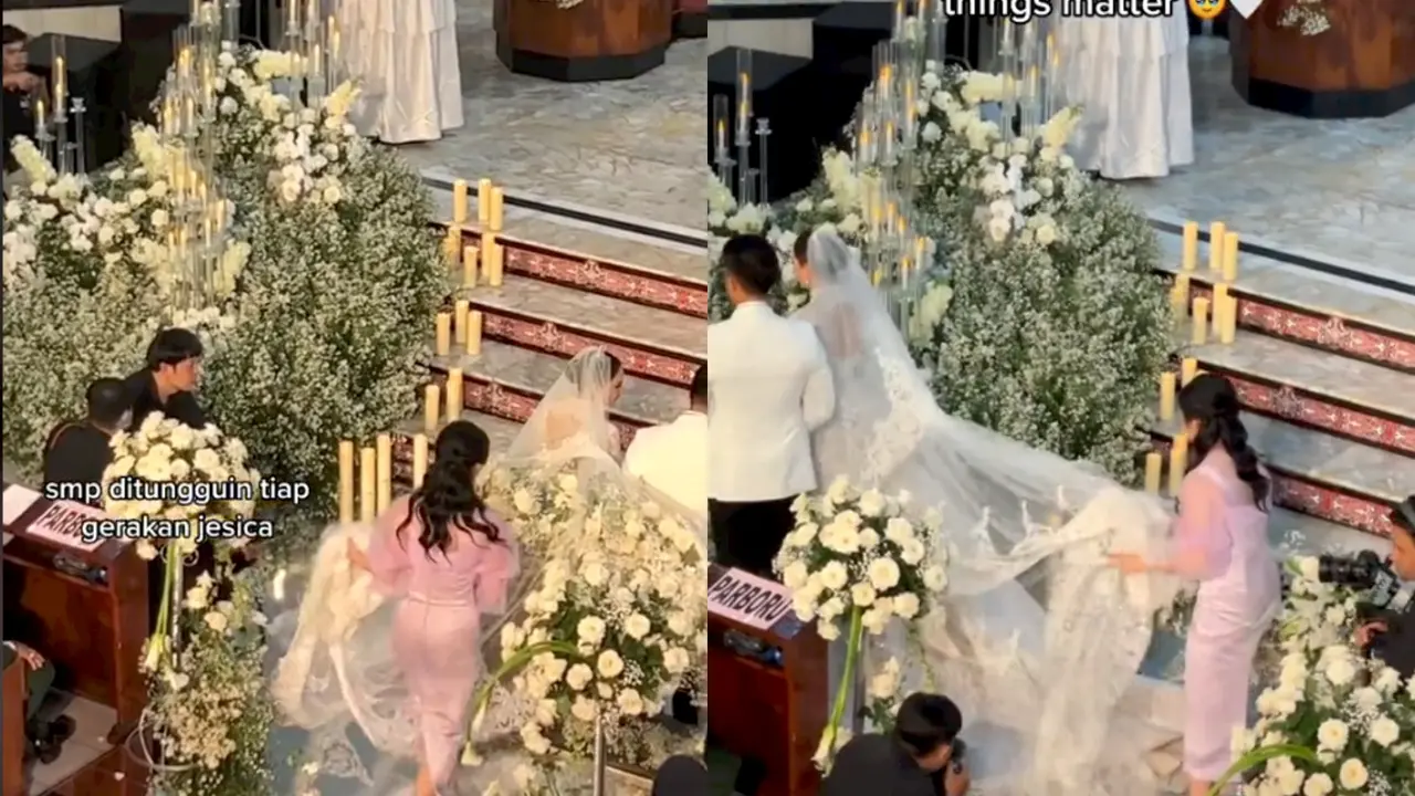 Febby rastanty bridesmaid