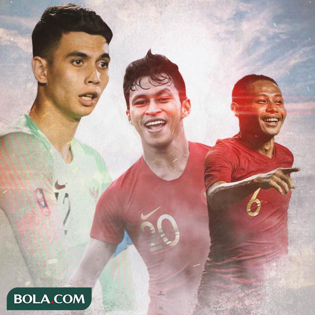 Timnas Indonesia - Nadeo Argawinata, Osvaldo Haay, Evan Dimas
