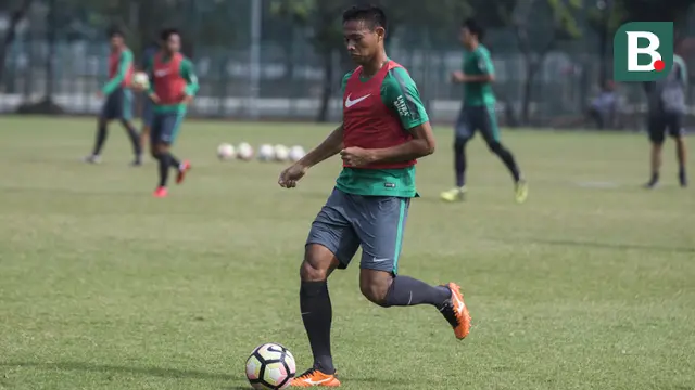 Latihan Timnas Indonesia