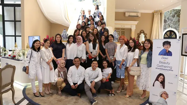 Gerakan #CantikSatukanKita, Wujud Selebrasi Keragaman Wanita