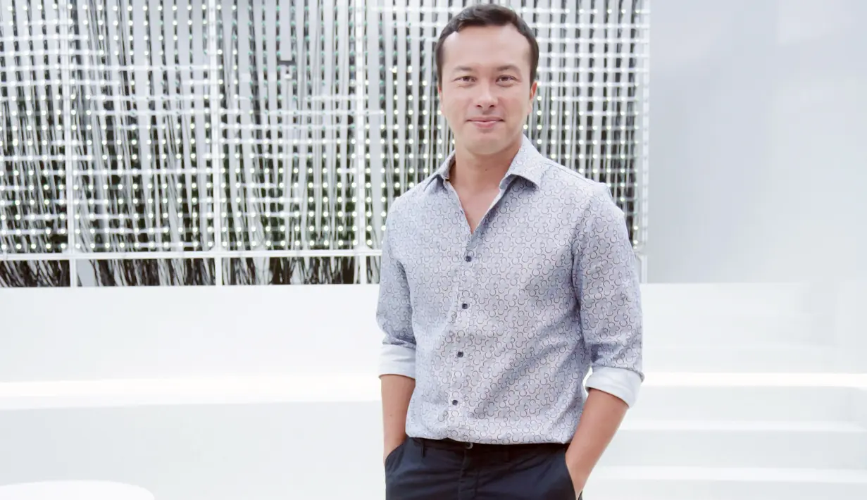 <p>Nicholas Saputra. (Foto: Bambang E Ros/Fimela.com)</p>