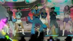 Penyanyi Korea Selatan Psy tampil pada konser Seoul Festa 2022 di Kompleks Olahraga Jamsil, Seoul, Korea Selatan, 10 Agustus 2022. Seoul Festa merupakan sebuah festival yang mencakup semua pesona Seoul, mulai dari balapan mobil listrik di tengah pusat Kota Seoul hingga pertunjukan konsep K-Pop. (AP Photo/Ahn Young-joon)
