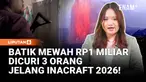 Tiga pelaku pencurian bahan batik senilai Rp1,3 miliar yang beraksi menjelang ajang Inacraft 2026 di Jakarta Convention Center akhirnya diringkus petugas Reserse Kriminal Polsek Metro Tanah Abang.