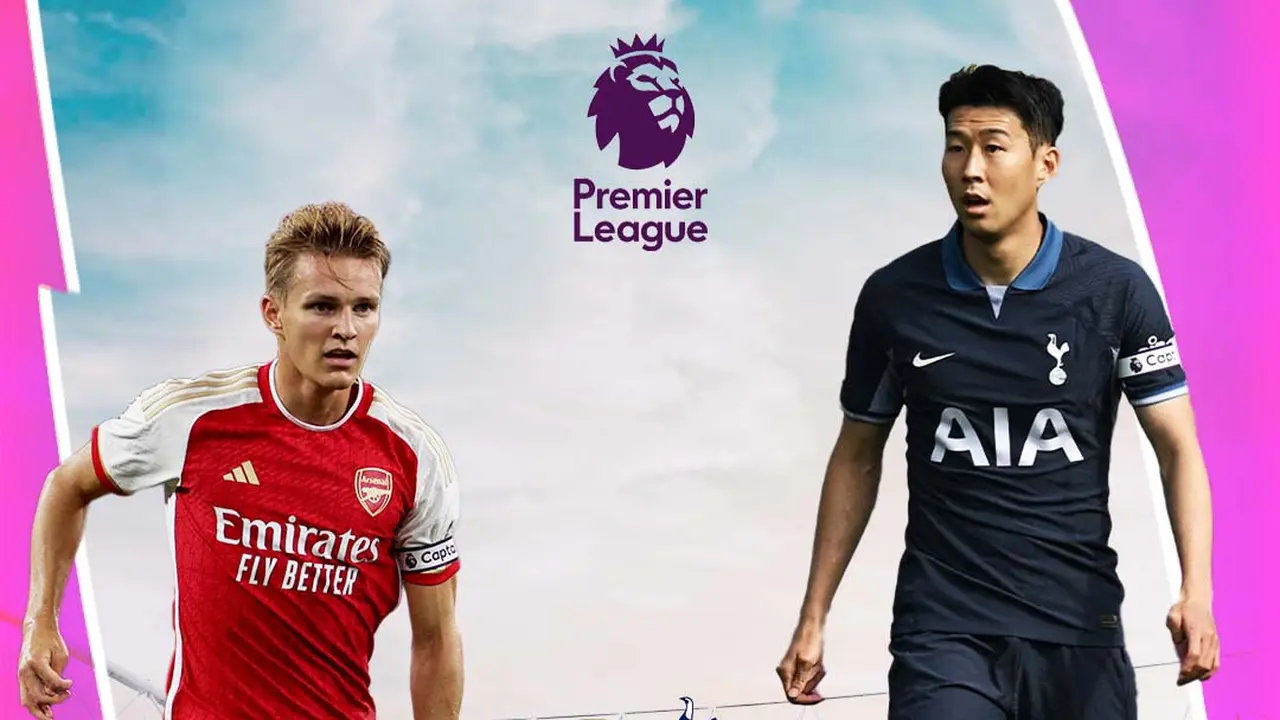 Premier League - Arsenal Vs Tottenham Hotspur - Martin Odegaard Vs Son Heung-min