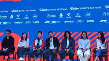 Konferensi pers Vidio Premier League Festival di Midaz Senayan, Jakarta, Rabu (15/10/2025) siang. (Bola.com/Hery Kurniawan).
