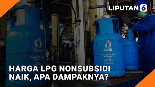 VIDEO Headline: Harga LPG Nonsubsidi Naik, Apa Dampaknya?