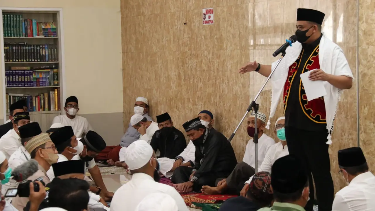 Program Masjid Mandiri Besutan Bobby Nasution Jadi Solusi Konkrit Pemberdayaan Ekonomi Umat