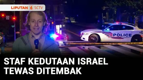  2 Staf Kedubes Israel Tewas Ditembak di AS