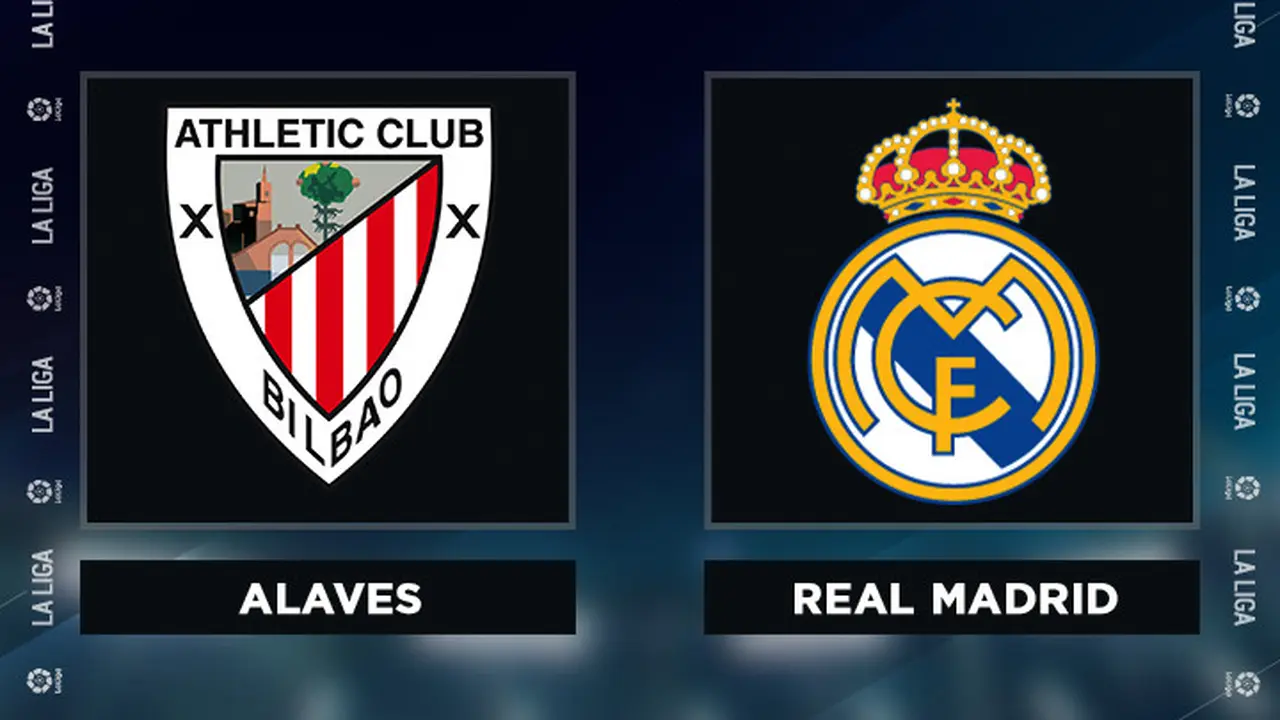 Alaves Vs Real Madrid