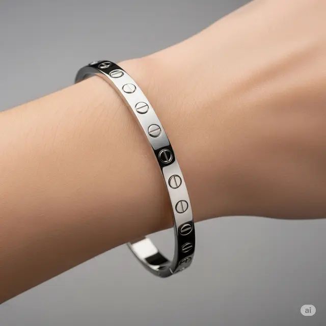 10 Model Gelang Oval Emas Putih: Pilihan Elegan untuk Gaya Modern