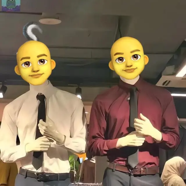 6 Editan Manekin Tanpa Kepala Ini Bikin Ngakak, Jadi Gagal Ganteng