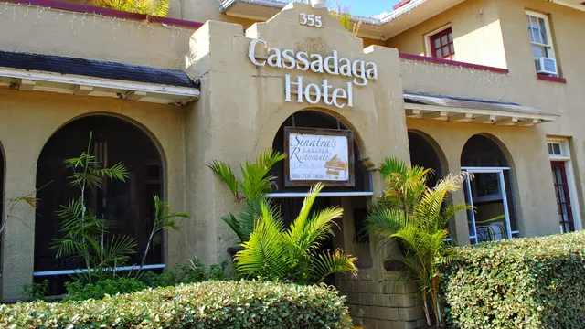 The Cassadaga Hotel (Foto: mostluxuriouslist.com)
