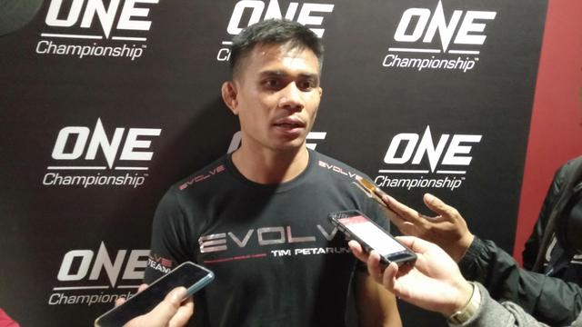 ONE Championship Kembali ke Jakarta, Waktunya Eko Roni Saputra Unjuk Gigi