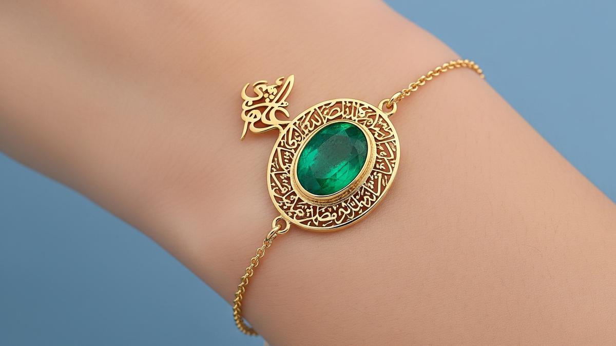 9 Model Gelang 24 Karat 4 Gram Bertabur Batu Permata Pilihan, Elegan dan Memukau