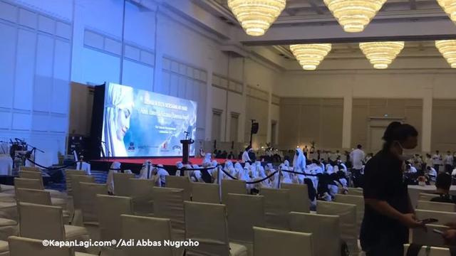 6 Momen Pengajian 40 Hari Keluarga Mendiang Vanessa Angel, Habiskan Lebih Rp 200 Juta