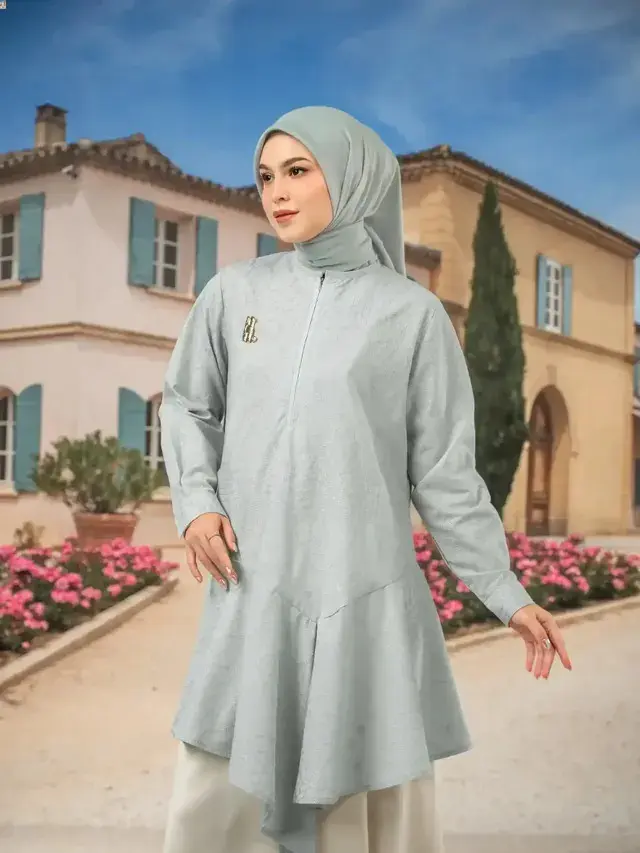 Model Baju Tunik Terbaru 2025, Makin Modis dan Stylish