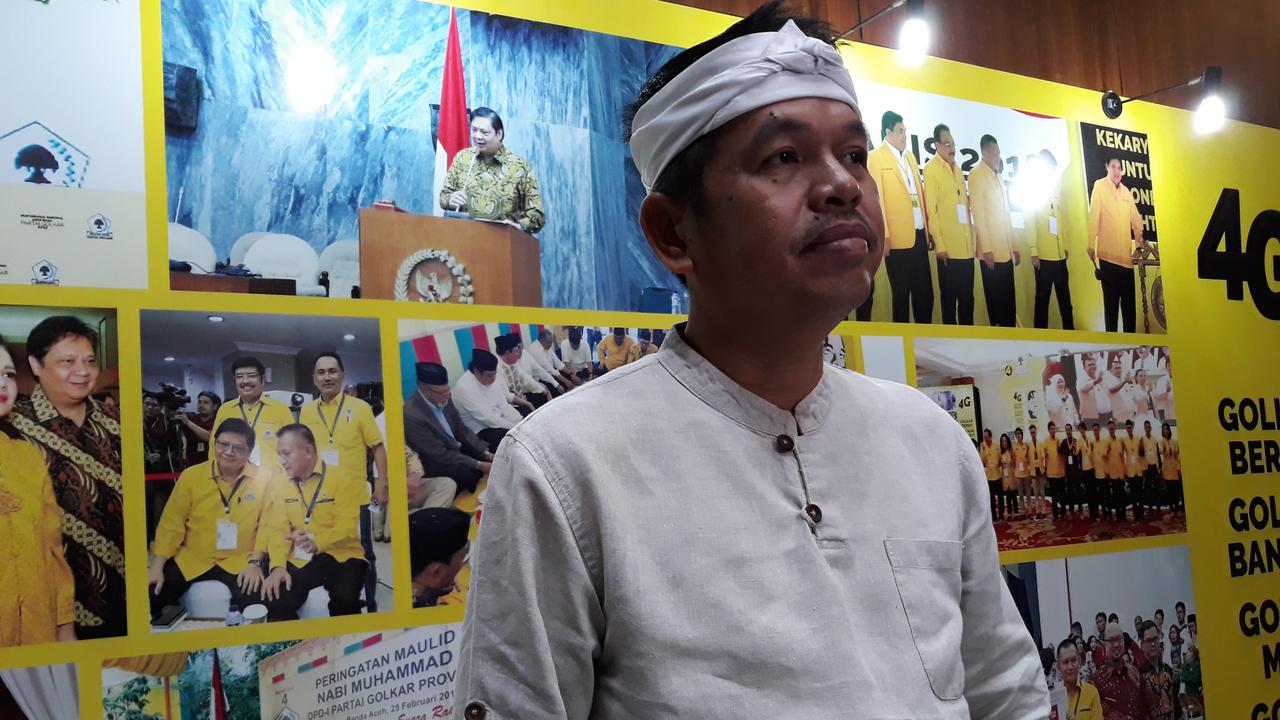 Calon Wakil Gubernur Jawa Barat Dedi Mulyadi (Merdeka.com/Intan Umbari Prihatin)