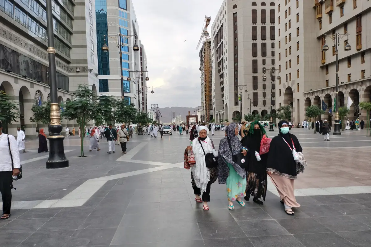 Kemenkes RI Terapkan Program Ramah Lansia untuk Jemaah Haji 2024, Ini Tujuannya (FOTO: MCH PPIH ARAB SAUDI 2023)