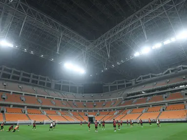 Persija Jakarta akan melakoni laga pekan ke-24 BRI Super League 2025/2026 dengan menjamu Borneo FC. (Bola.com/M Iqbal Ichsan)