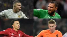Kylian Mbappe tampil begitu baik sejak musim 2018/19 dimulai. Imbasnya tak hanya performanya yang kian moncer di lapangan, namun di game macam FIFA 19, perfoma Mbappe dan pemain muda lainnya yang berusia 19 tahun kebawah ikut menanjak naik. (Kolase Foto AFP)