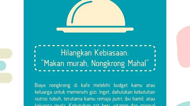 Uang Habis Kebutuhan Nutrisi Keluarga tak Terpenuhi, Bagaimana Cara Selamatkan Finansial Kamu?