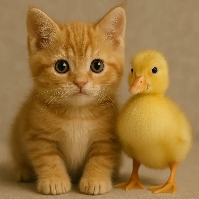 Wallpaper Kucing Lucu dan Menggemaskan