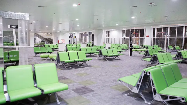 Terminal Baru Bandara Ahmad Yani di Semarang, Jawa Tengah. (Dok AP I)