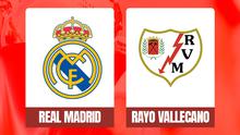 Liga Spanyol - Real Madrid Vs Rayo Vallecano (Bola.com/Adreanus Titus)