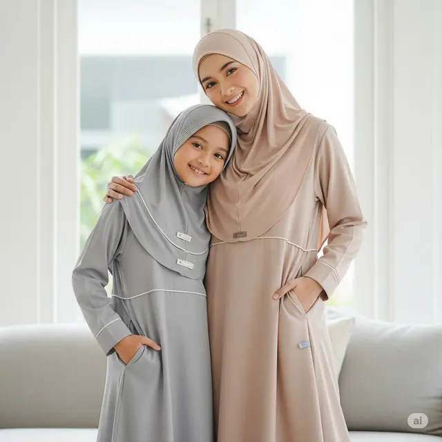 Gamis Tencel Lyocell