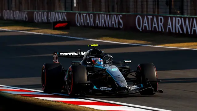 Pembalap Mercedes F1, Kimi Antonelli.