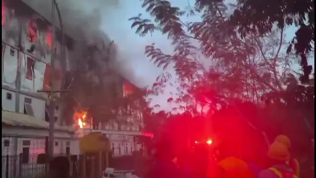 Kebakaran hunian pekerja konstruksi IKN: Semua pekerja dipindahkan