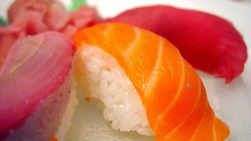 Ilustrasi sushi