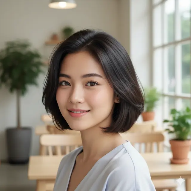 8 Model Rambut Wanita Pendek ala Korea: Tampilan Fresh, Awet Muda dan Mudah Ditata