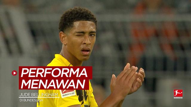 Cover video Performa Menawan Jude Bellingham