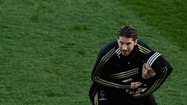 Real Madrid Penuh Canda di Sesi Latihan Terbuka