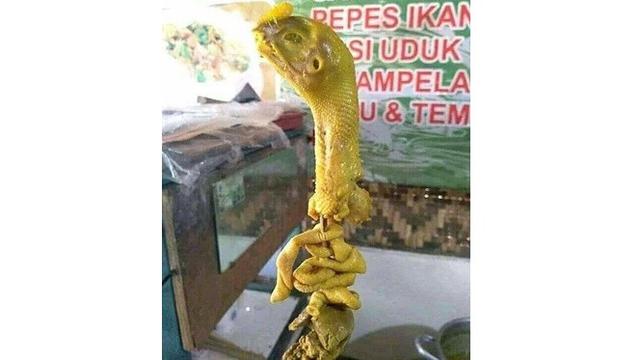 5 Foto Mirip Hantu Kuyang Ini Kocak, Bikin Tepuk Jidat