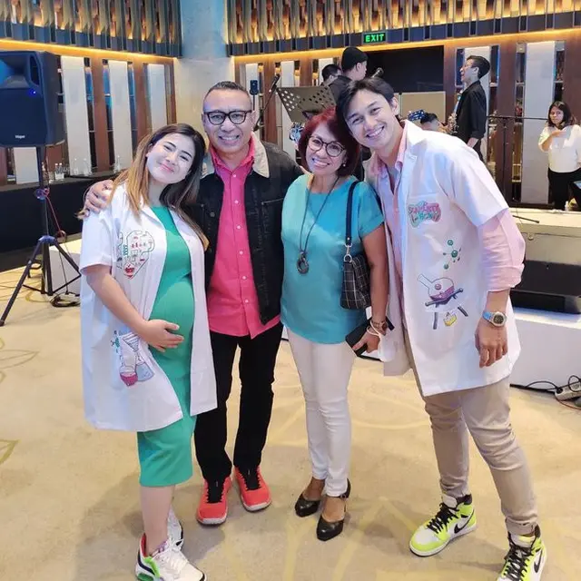 Gender Reveal Kehamilan Kedua Felicya Angelista