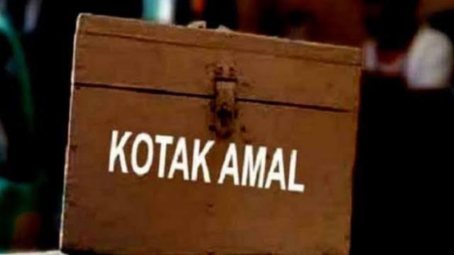 Ilustrasi kotak amal (Istimewa)