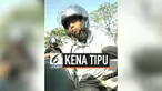 Sepasang suami istri kena tipu oleh 2 pengendara motor karena takut kena razia penilangan oleh Polisi. Mereka pun membayar uang jaminan ke 2 pengendara motor tersebut untuk mengawal agar tidak kena tilang.