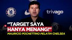 Berita video Mauricio Pochettino, resmi diperkenalkan sebagai pelatih baru dari Chelsea dan berbicara tentang ambisinya membawa kembali ke jalur kemenangan.