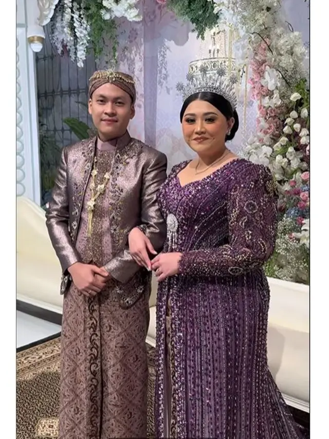 8 Momen Rangkaian Pernikahan Selebgram Clarissa Putri, dari Siraman hingga Resepsi