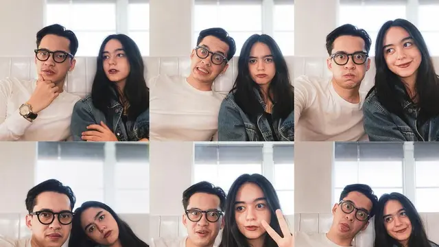 Jarang Terekspos, Ini 6 Momen Manis Yasamin Jasem Bersama Kekasihnya