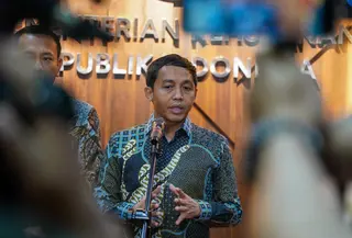 Menteri Kehutanan (Menhut) Raja Juli Antoni (Istimewa)