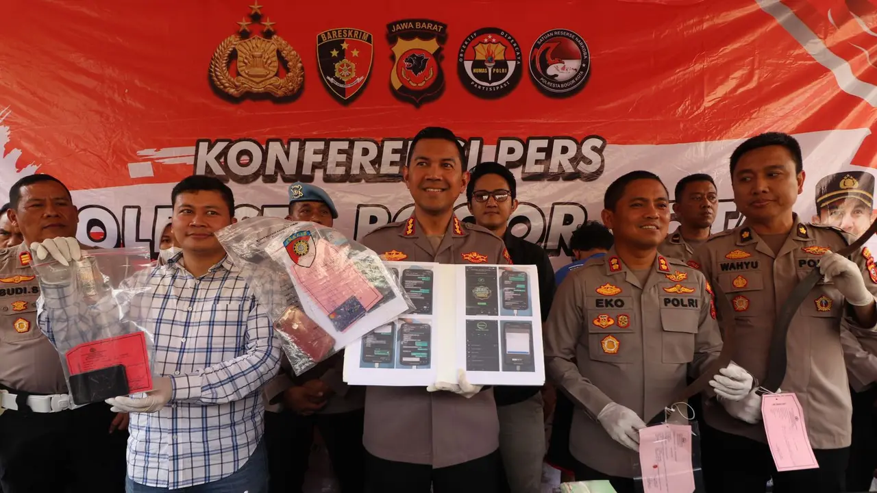 Ketua Umum Pengurus Besar Inisiator Perjuangan Ide Rakyat (PB INSPIRA) Rizqi Fathul Hakim mengapresiasi langkah tegas Kapolresta Bogor Kota Kombes Bismo Teguh Prakoso dalam memberantas pelaku judi dan prostitusi online.