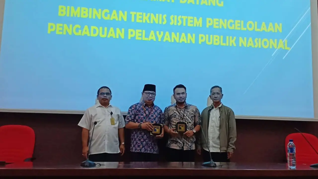 Tingkatkan Layanan Pengaduan, BP Batam Gelar Bimtek Sistem SP4N-LAPOR Versi 3.0